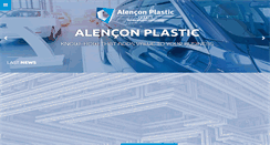 Desktop Screenshot of alencon-plastic.com